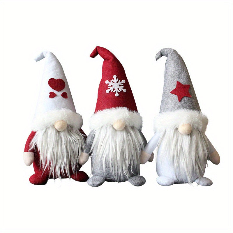L&B® Nordic Hooded Kerstkabouters