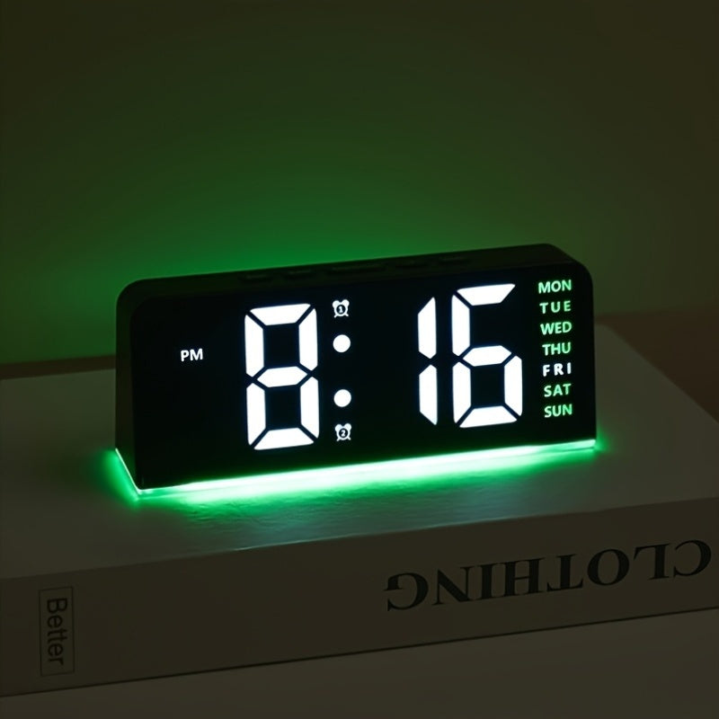 L&B® - LED Digital Alarm Clock