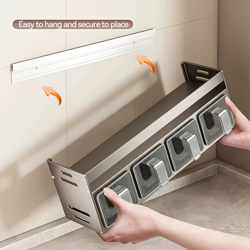 L&B® - Aan de muur te bevestigen kruidenrek