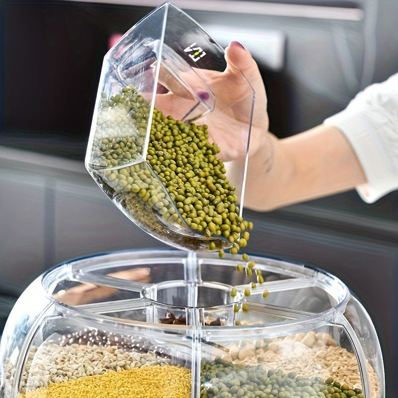 L&B® - Rotating Grain Storage Container