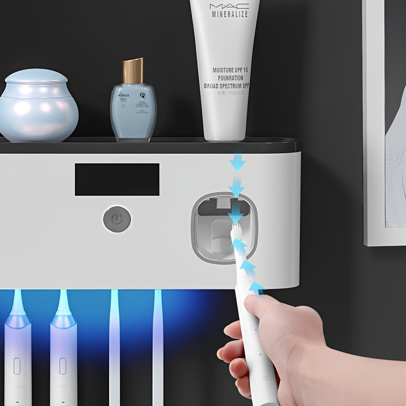 L&B® - Smart Toothbrush Sanitizer