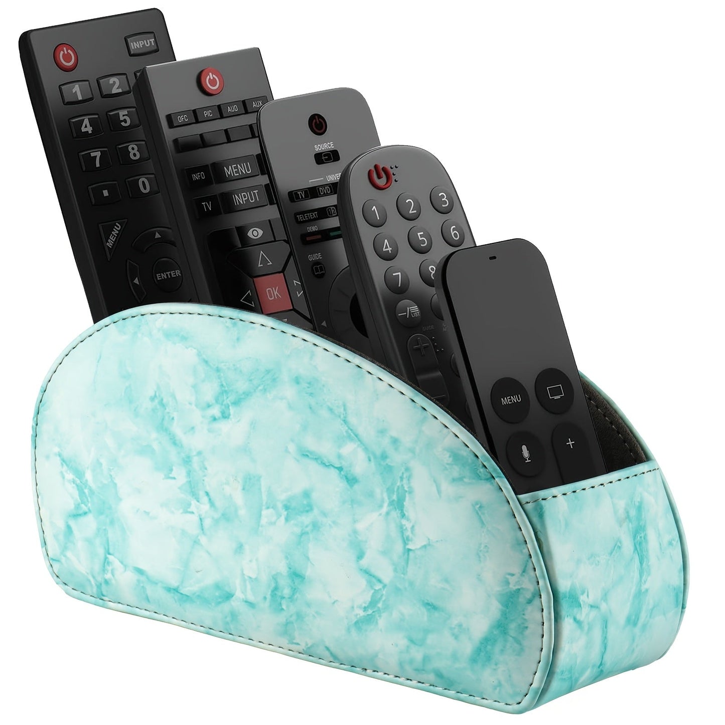 L&B® - Leather Remote Control Holder