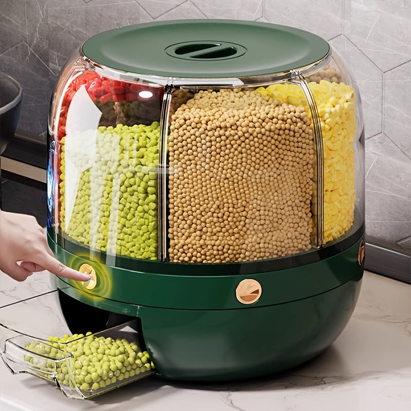L&B® - Rotating Grain Storage Container