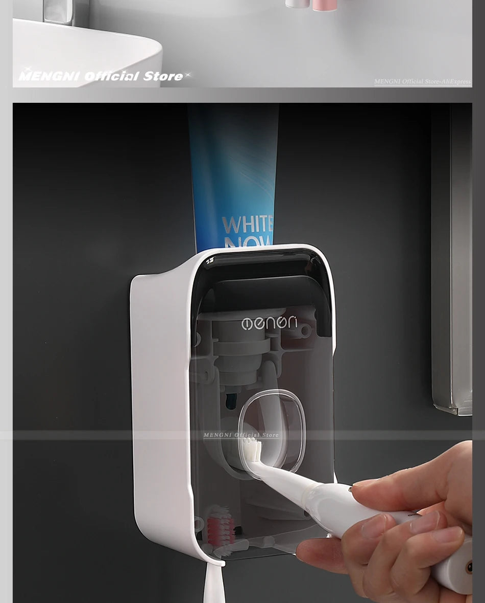 L&B® - Automatic Wall-Mounted Toothpaste Dispenser