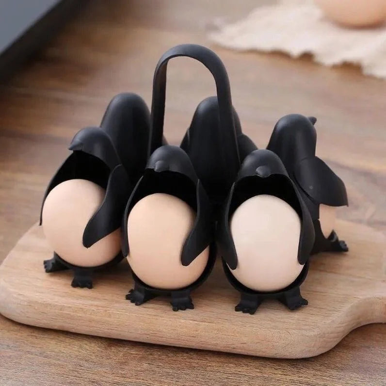 L&B® - Plastic Penguin Egg Cooker