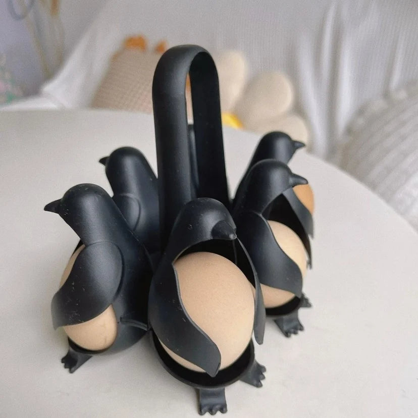 L&B® - Plastic Penguin Egg Cooker