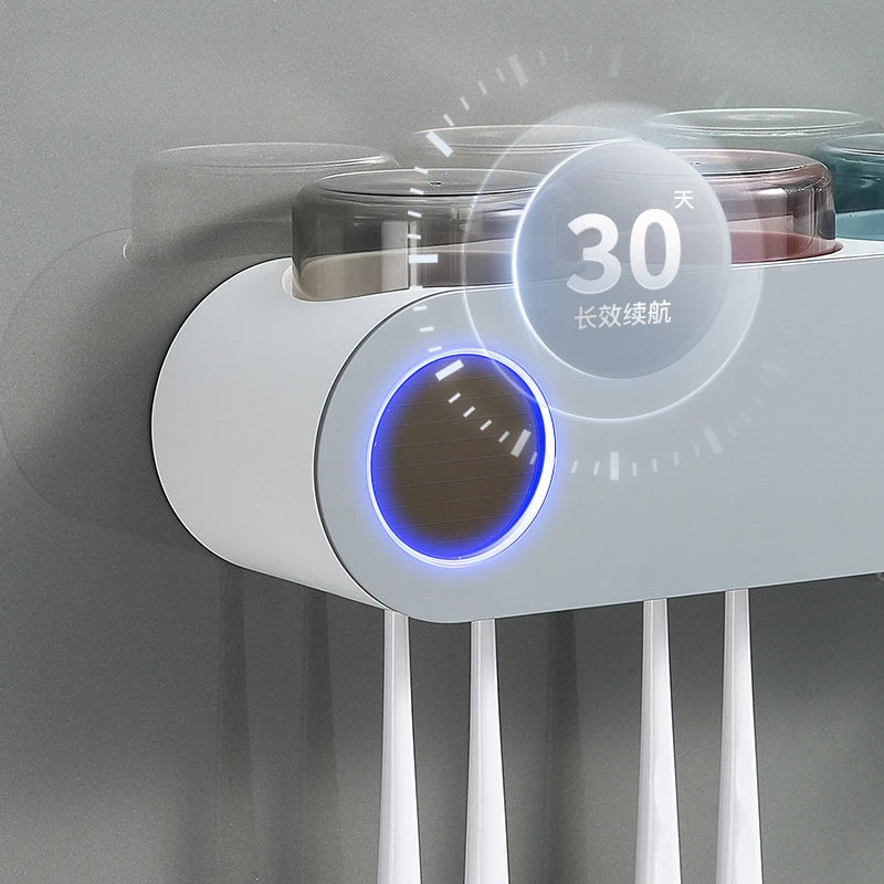 L&B® - Smart UV Toothbrush Sterilizer