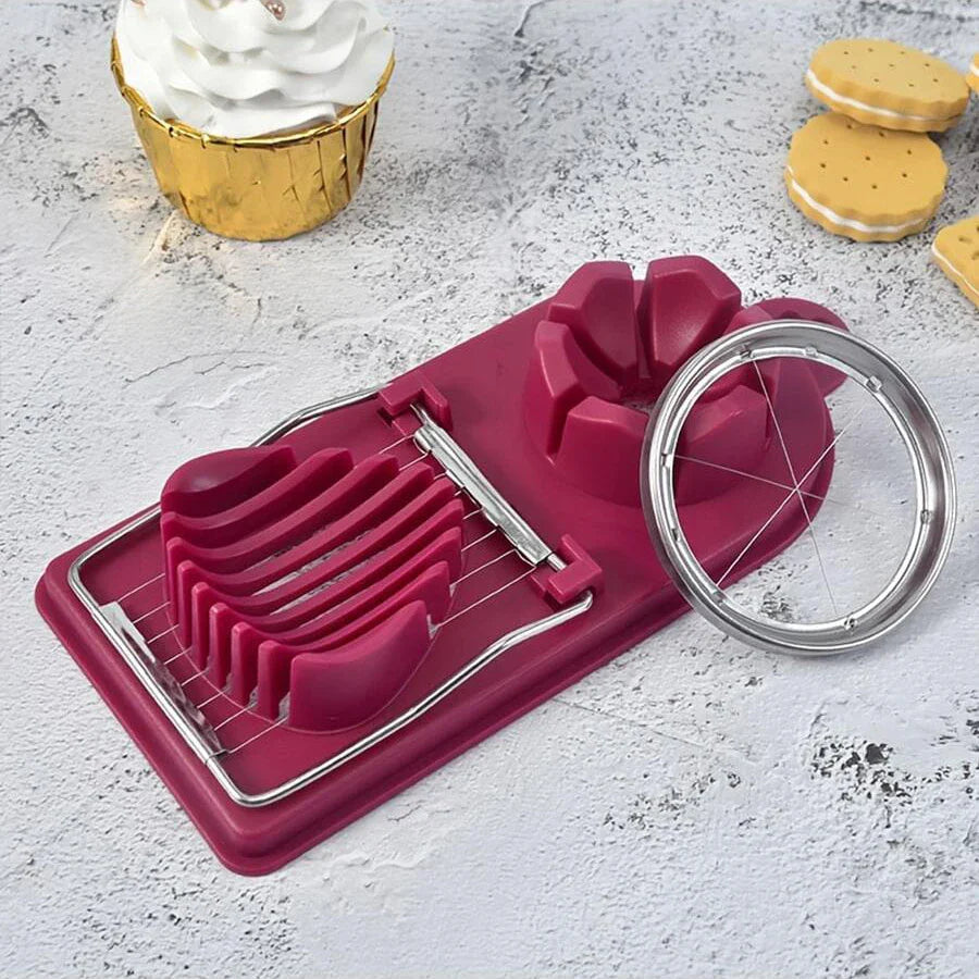 L&B® - 2-in-1 Food Slicer
