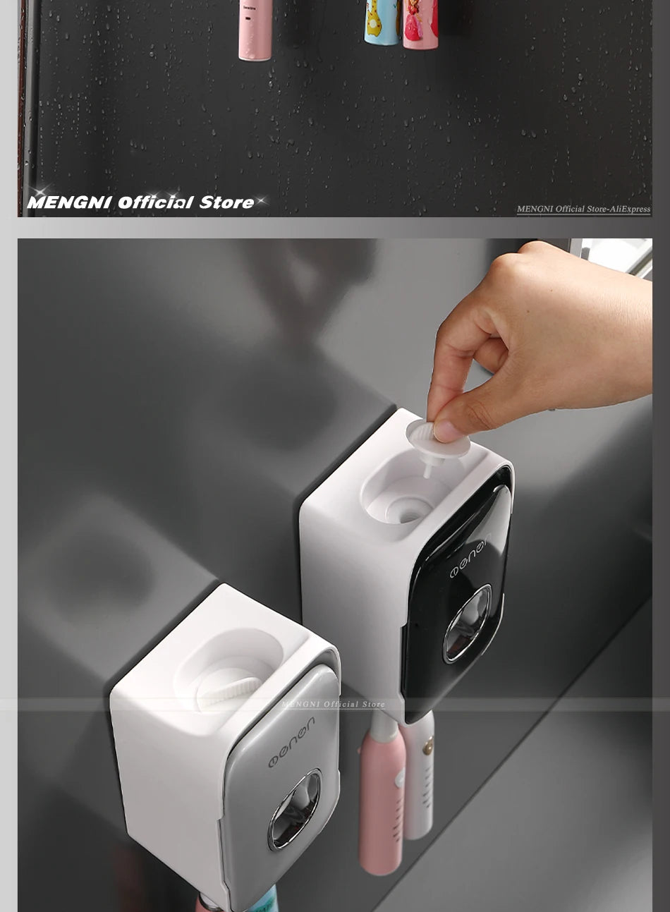 L&B® - Automatic Wall-Mounted Toothpaste Dispenser