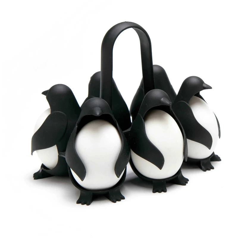 L&B® - Plastic Penguin Egg Cooker