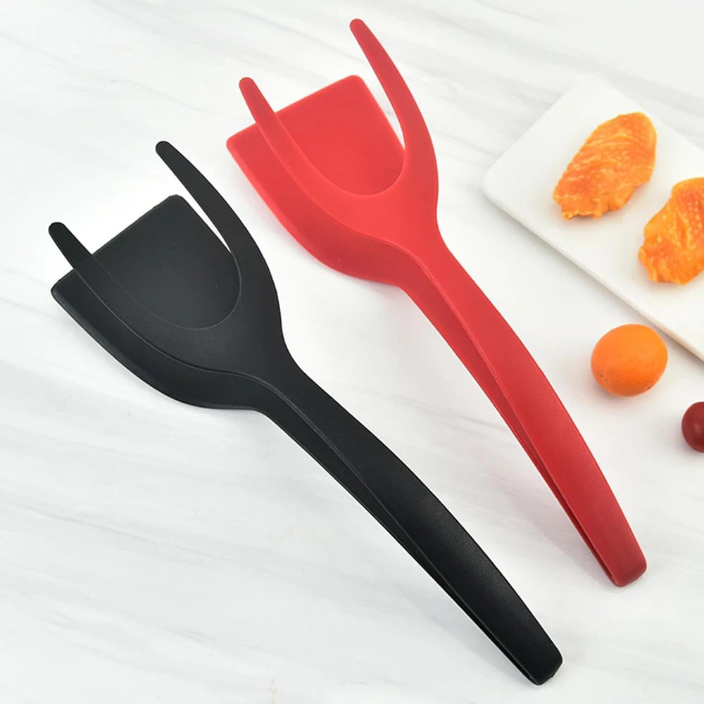 L&B® - 2-in-1 Flip Spatula Tongs