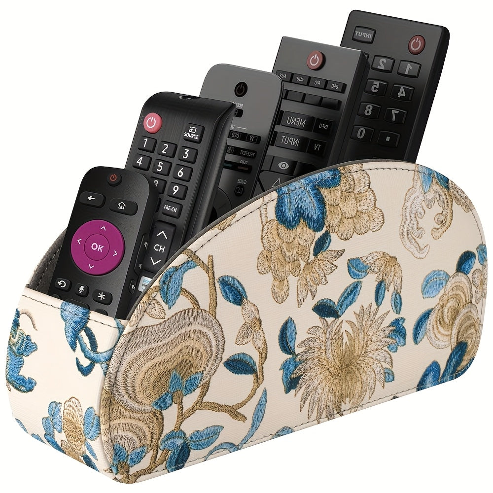 L&B® - Leather Remote Control Holder