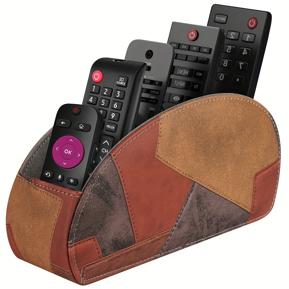 L&B® - Leather Remote Control Holder