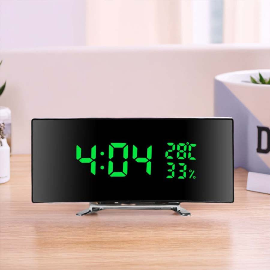 L&B® - LED Alarm Clock