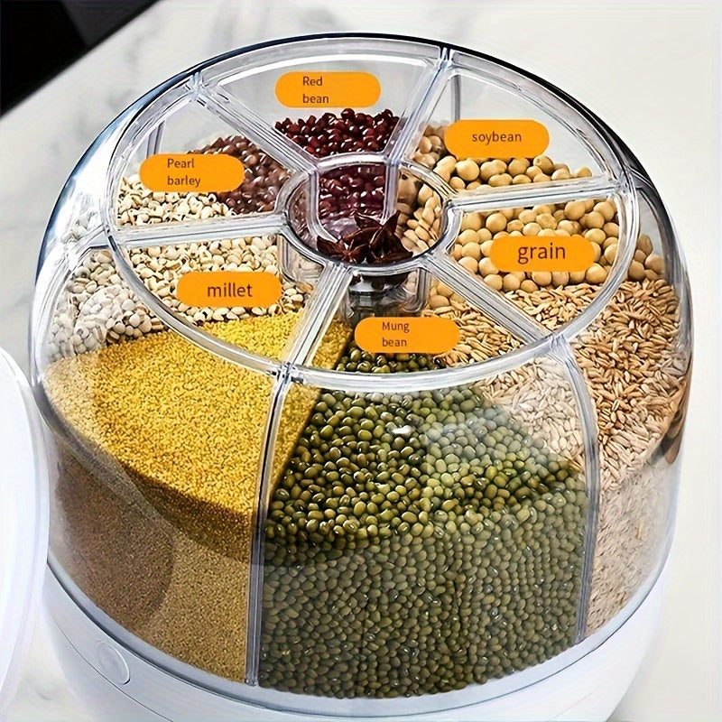 L&B® - Rotating Grain Storage Container