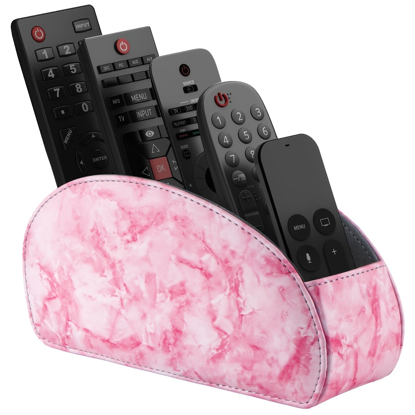 L&B® - Leather Remote Control Holder