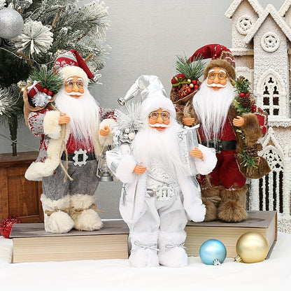 L&B® Classic Santa Claus Figurine