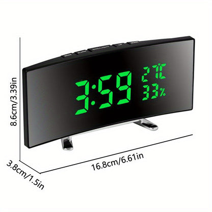 L&B® - LED Alarm Clock