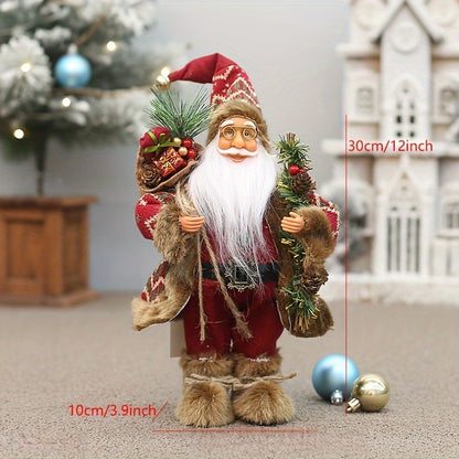 L&B® Classic Santa Claus Figurine