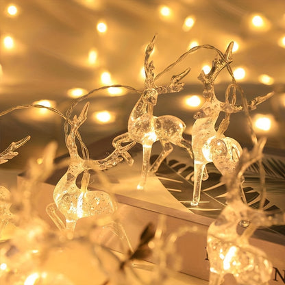 L&B® Reindeer String Lights