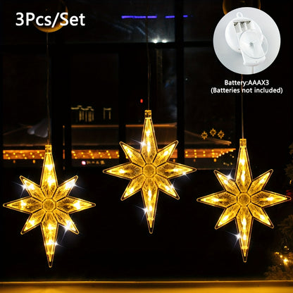 L&B® Polaris Star Window Lights