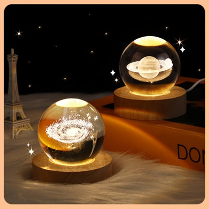 L&B® - Crystal Planet Night Light
