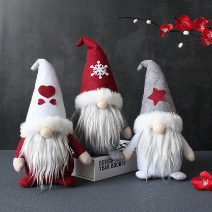 L&B® Nordic Hooded Christmas Gnomes