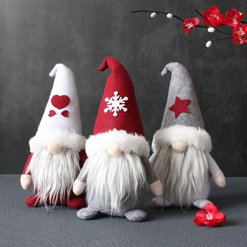 L&B® Nordic Hooded Christmas Gnomes