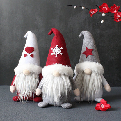 L&B® Nordic Hooded Christmas Gnomes