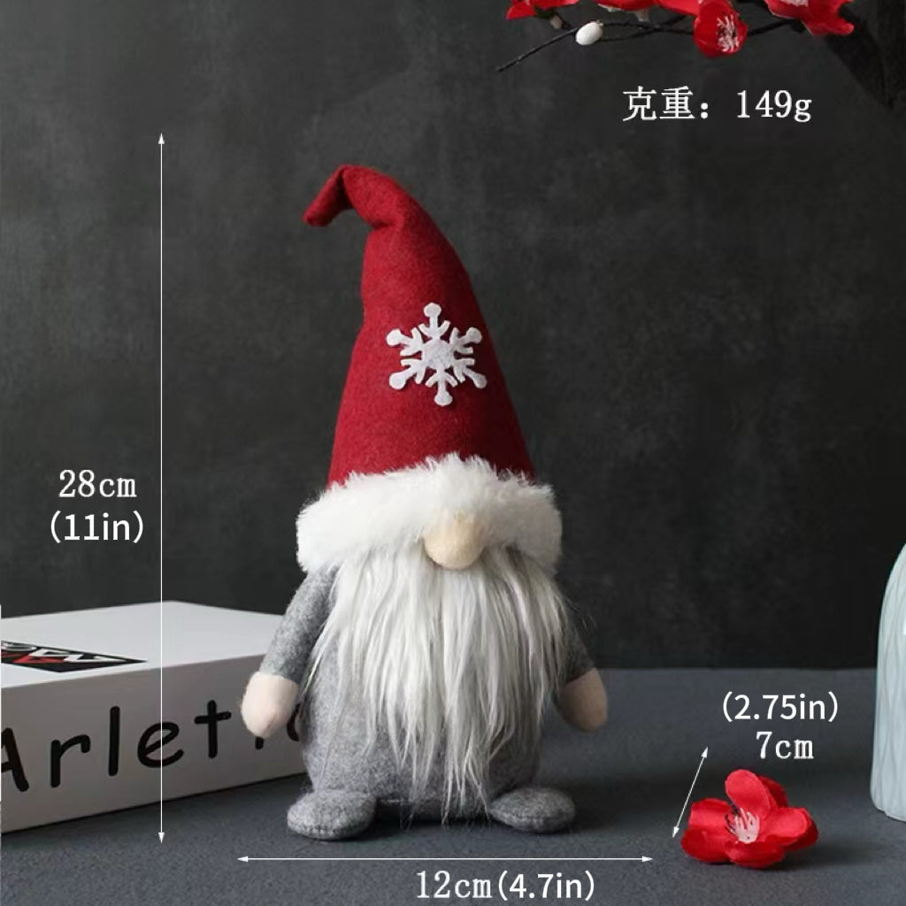 L&B® Nordic Hooded Christmas Gnomes