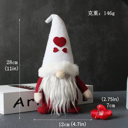 L&B® Nordic Hooded Christmas Gnomes