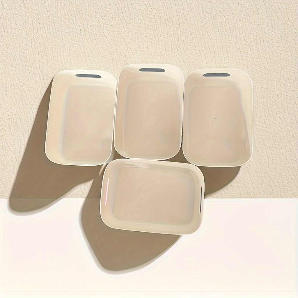 L&B® - 10-Pack Multi-Functional Plastic Storage Boxes