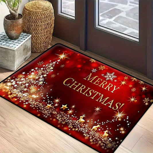 L&B® Festive Welcome Doormat