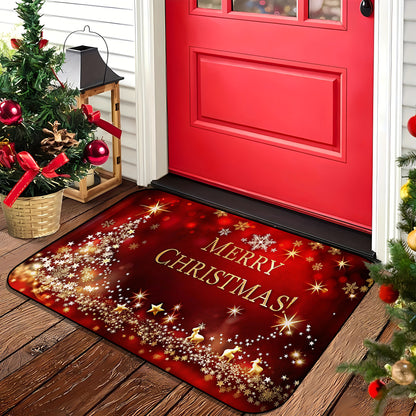 L&B® Festive Welcome Doormat