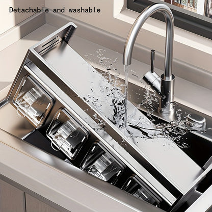 L&B® - Wall-Mounted Spice Organizer Rack