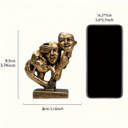 L&B® Resin Art Sculpture