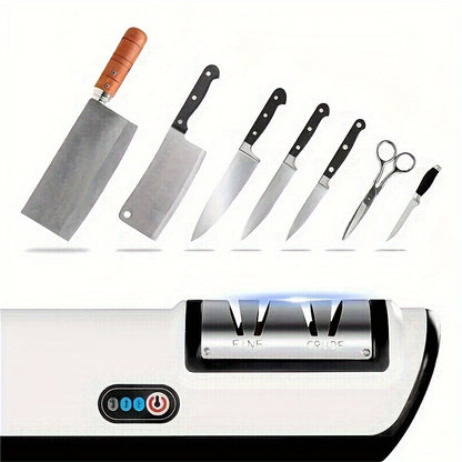 L&B - Automatic Electric Knife Sharpener with USB Charging