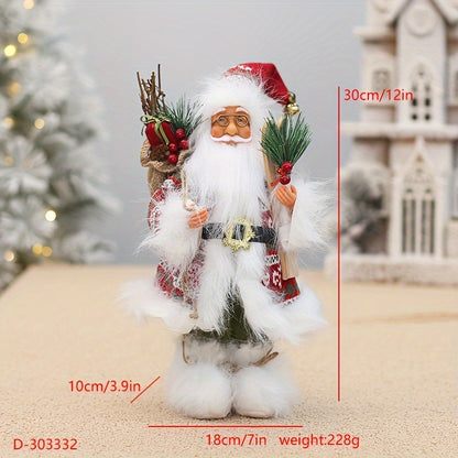 L&B® Classic Santa Claus Figurine