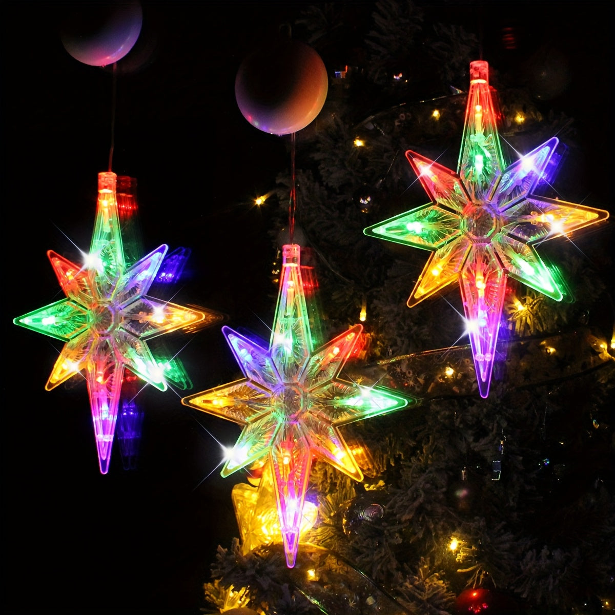 L&B® Polaris Star Window Lights