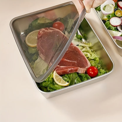L&B® - Stainless Steel Food Storage Containers