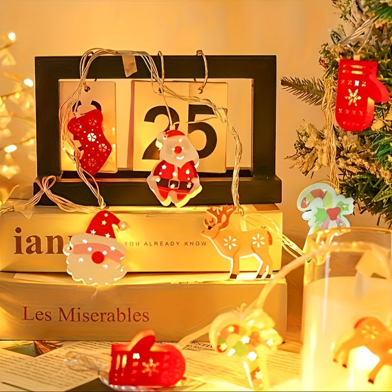 L&amp;B® Feestelijke LED-lichtsnoer