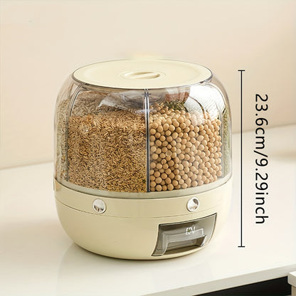 L&B® - Rotating Grain Storage Container