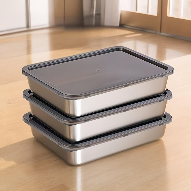 L&B® - Stainless Steel Food Storage Containers
