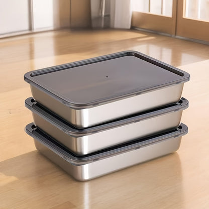 L&B® - Stainless Steel Food Storage Containers