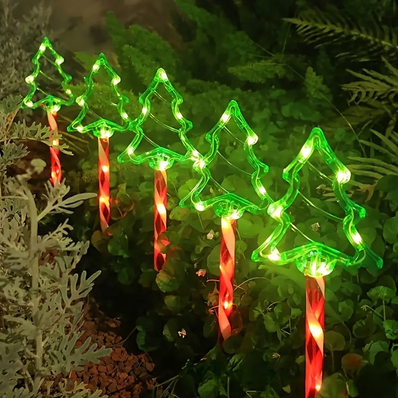 L&B® Solar Christmas Tree Lights