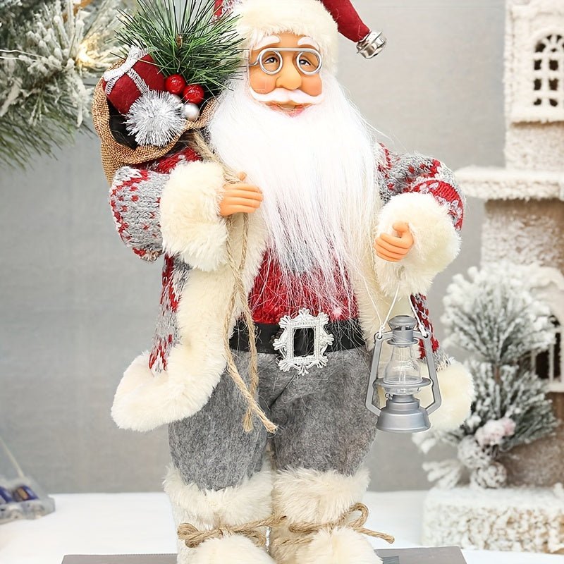 L&B® Classic Santa Claus Figurine