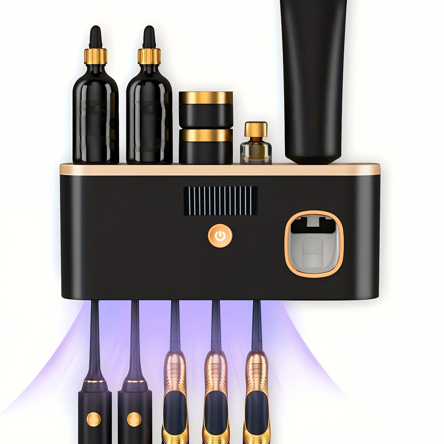 L&B® - Smart Toothbrush Sanitizer