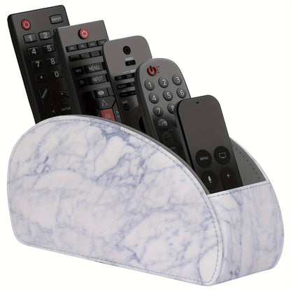L&B® - Leather Remote Control Holder