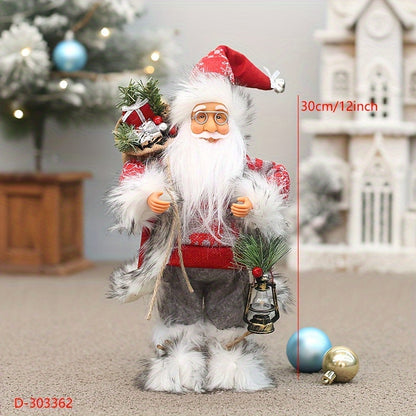 L&B® Classic Santa Claus Figurine