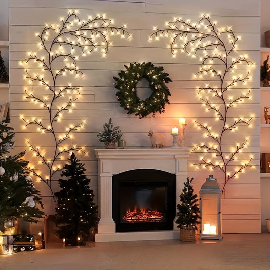 L&B® Willow Vine LED Wall Lights